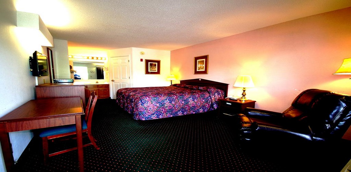 We offer a choice of comfortable rooms and great rates
